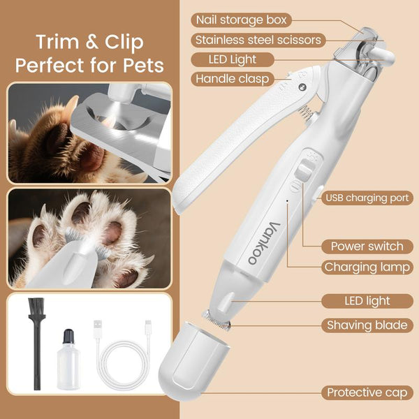 Pet Precision Grooming Pro Tool